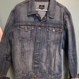 J. Crew Women's Denim Jacket XL